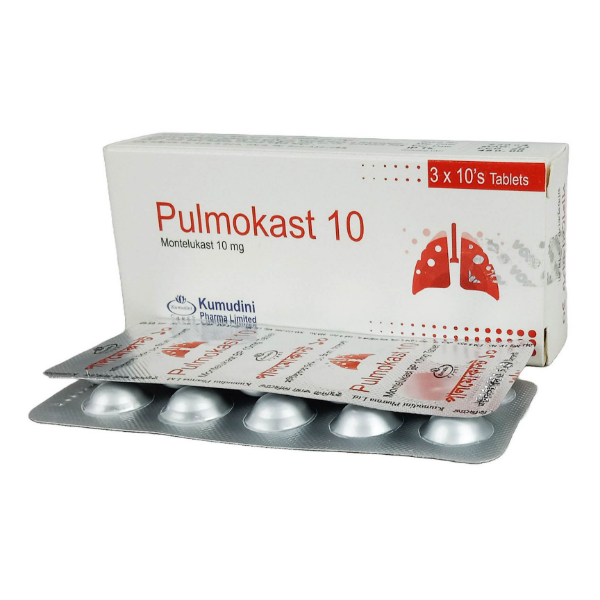 PULMOKAST 10 MG
